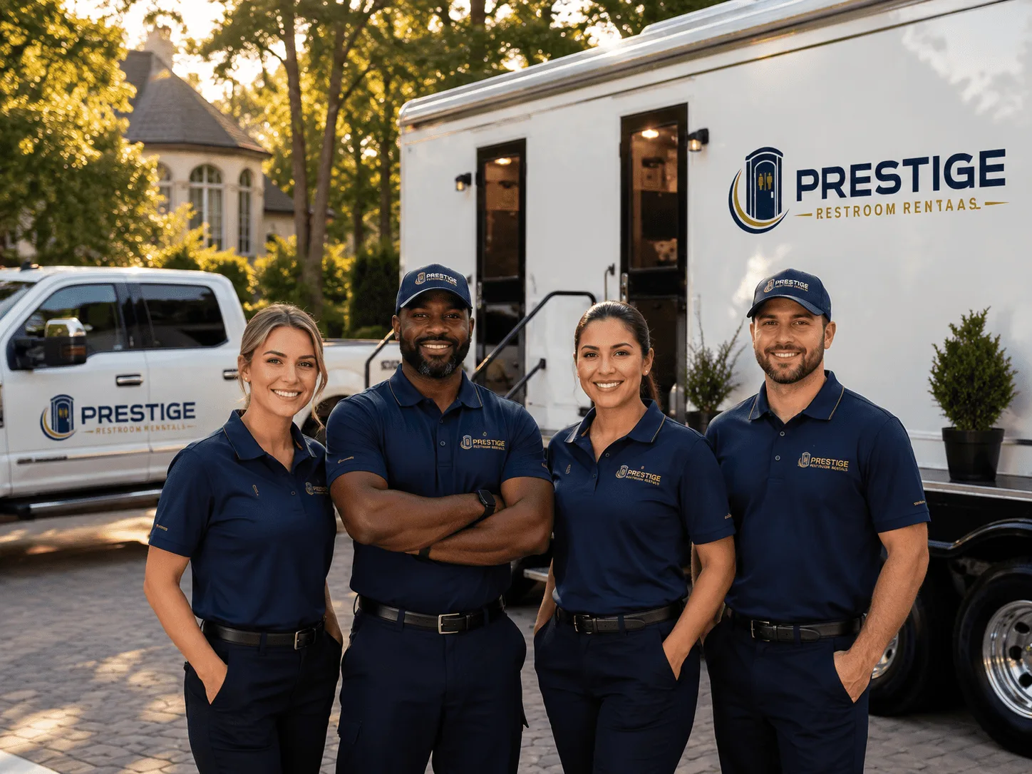 Trusted Luxury Portable Restrooms company in Pleasanton, CA