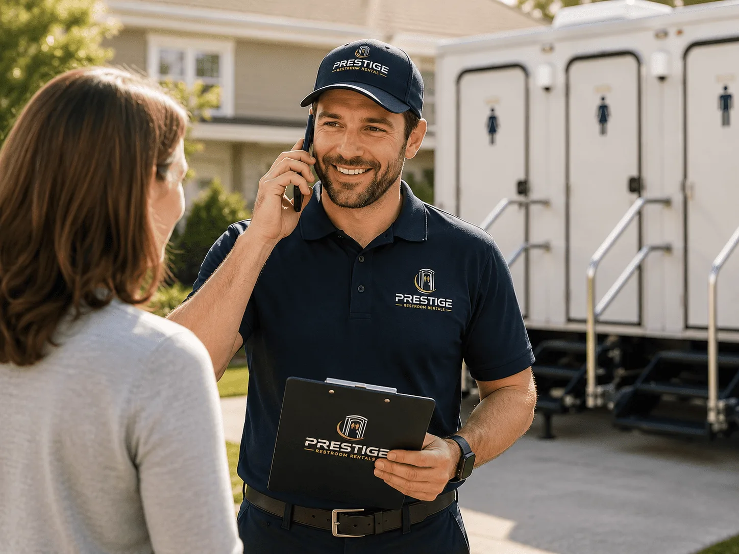 Luxury Portable Restrooms FAQs in Pleasanton, CA